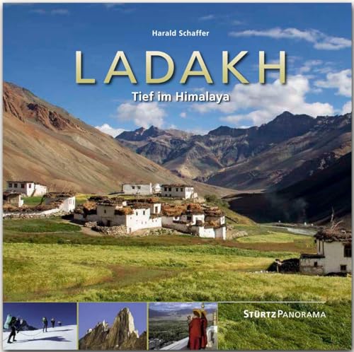 Ladakh - Tief im Himalaya: Ein hochwertiger Fotoband mit über 195 Bildern auf 192 Seiten im quadratischen Großformat - STÜRTZ Verlag: Ein hochwertiger ... Großformat - STÜRTZ Verlag (Panorama) von Stürtz