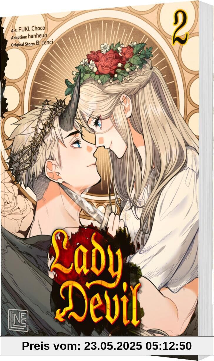 Lady Devil 2: Düster-dramatische Fantasy-Romanze – komplett in Farbe und mit Extra in der 1. Auflage!