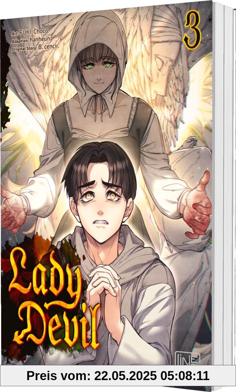 Lady Devil 3: Düster-dramatische Fantasy-Romanze – komplett in Farbe und mit Extra in der 1. Auflage!