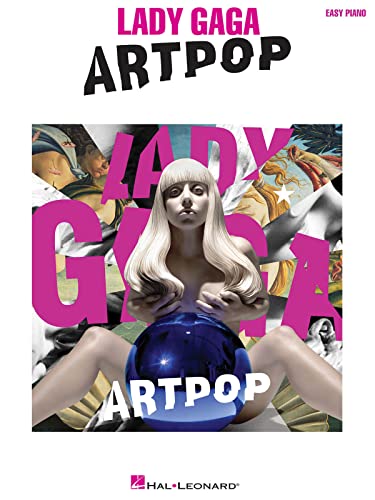 Lady Gaga: Artpop (Easy Piano Vocal Book): Songbook für Klavier, Gesang