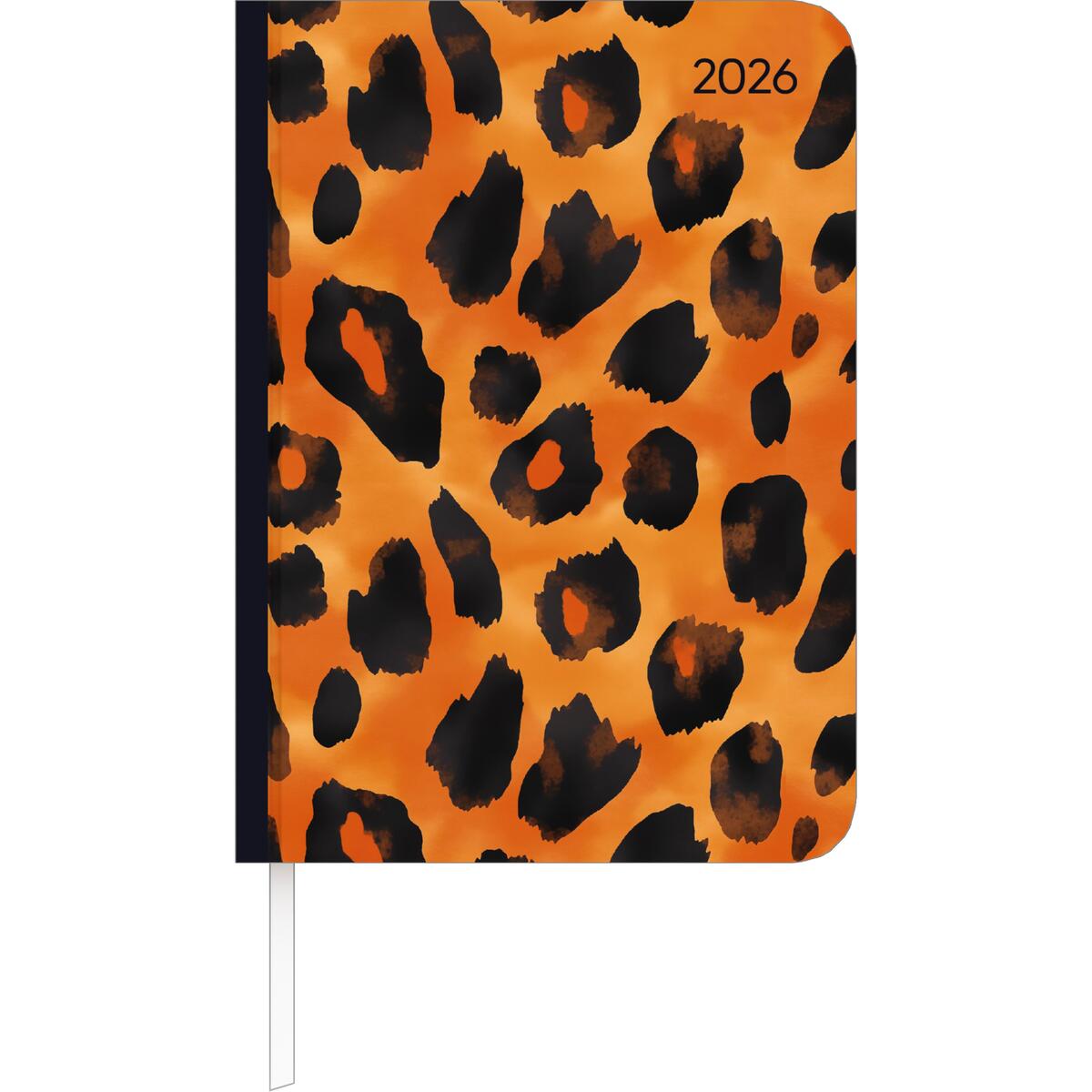 Lady Journal Animal Print 2026 - Taschenkalender A6 (10,7x15,2 cm) - Weekly - 19... von ALPHA EDITION GmbH