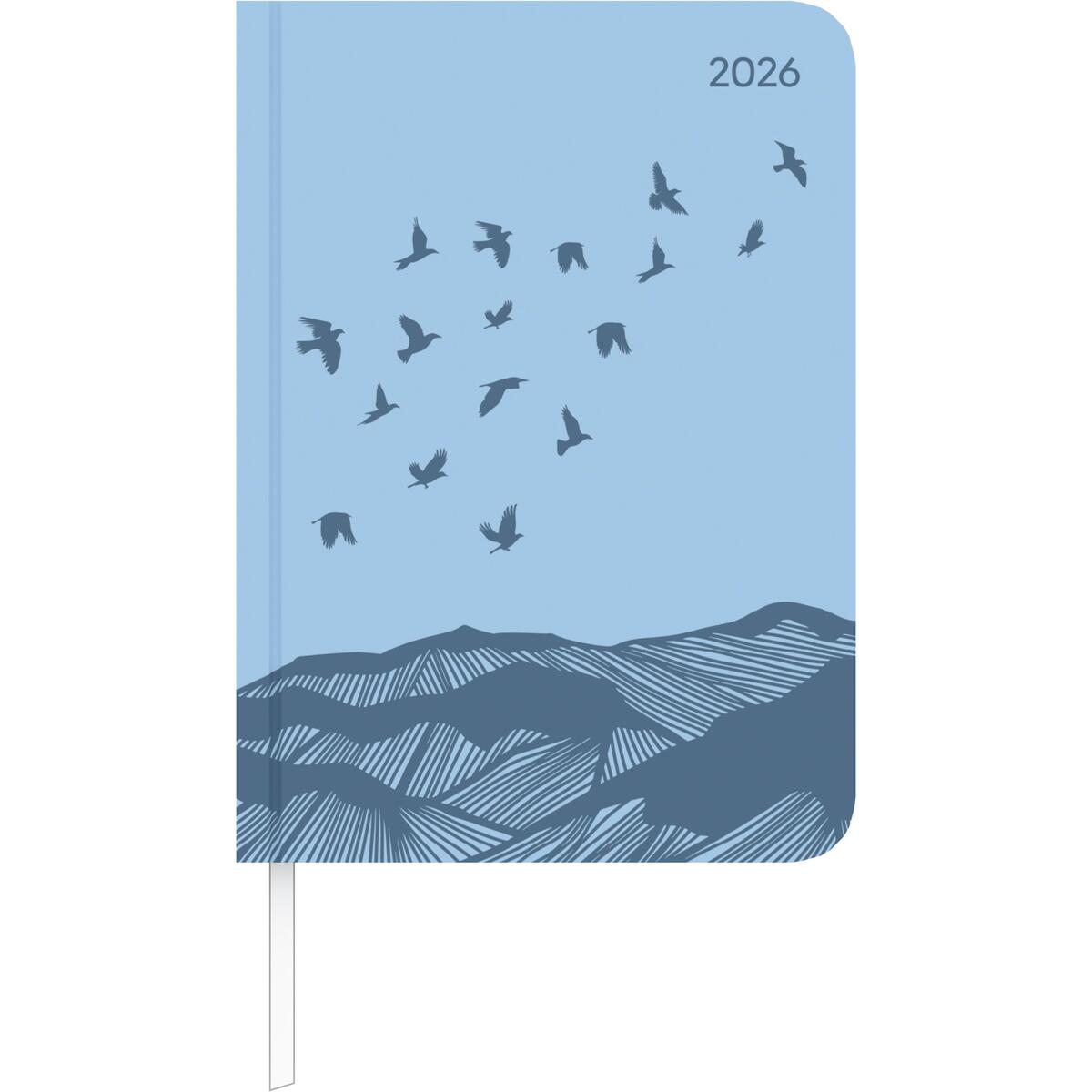 Lady Journal Deluxe Sky 2026 - Taschen-Kalender A6 (10,7x15,2 cm) - Tucson Einba... von Neumann Verlage GmbH & Co
