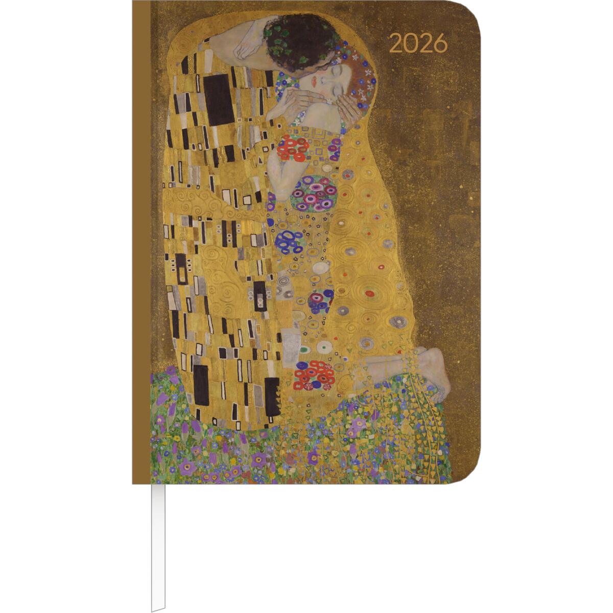 Lady Journal Klimt 2026 - Taschenkalender A6 (10,7x15,2 cm) - Weekly - 192 Seite... von Neumann Verlage GmbH & Co