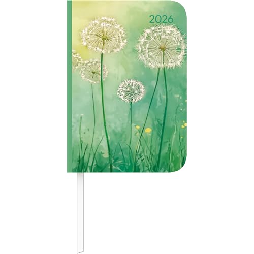 Lady Journal Mini Blowballs 2026- Taschen-Kalender 8x11,5 cm - Pusteblumen - Weekly - 144 Seiten - Notiz-Buch - Alpha Edition Lady Journal Mini Blowballs 2026- Taschen-Kalender 8x11,5 cm - Pusteblumen - Weekly - 144 Seiten - Notiz-Buch - Alpha Edition von ALPHA EDITION