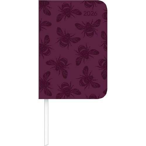 Lady Journal Mini Deluxe Purple 2026 - Taschen-Kalender 8x11,5 cm - Tucson Einband - mit Motivprägung - Weekly - 144 Seiten - Alpha Edition Lady Journal Mini Deluxe Purple 2026 - Taschen-Kalender 8x11,5 cm - Tucson Einband - mit Motivprägung - Weekly - 144 Seiten - Alpha Edition von ALPHA EDITION