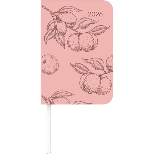 Lady Journal Mini Deluxe Salmon 2026 - Taschen-Kalender 8x11,5 cm - Tucson Einband - mit Motivprägung - Weekly - 144 Seiten - Alpha Edition Lady Journal Mini Deluxe Salmon 2026 - Taschen-Kalender 8x11,5 cm - Tucson Einband - mit Motivprägung - Weekly - 144 Seiten - Alpha Edition von ALPHA EDITION