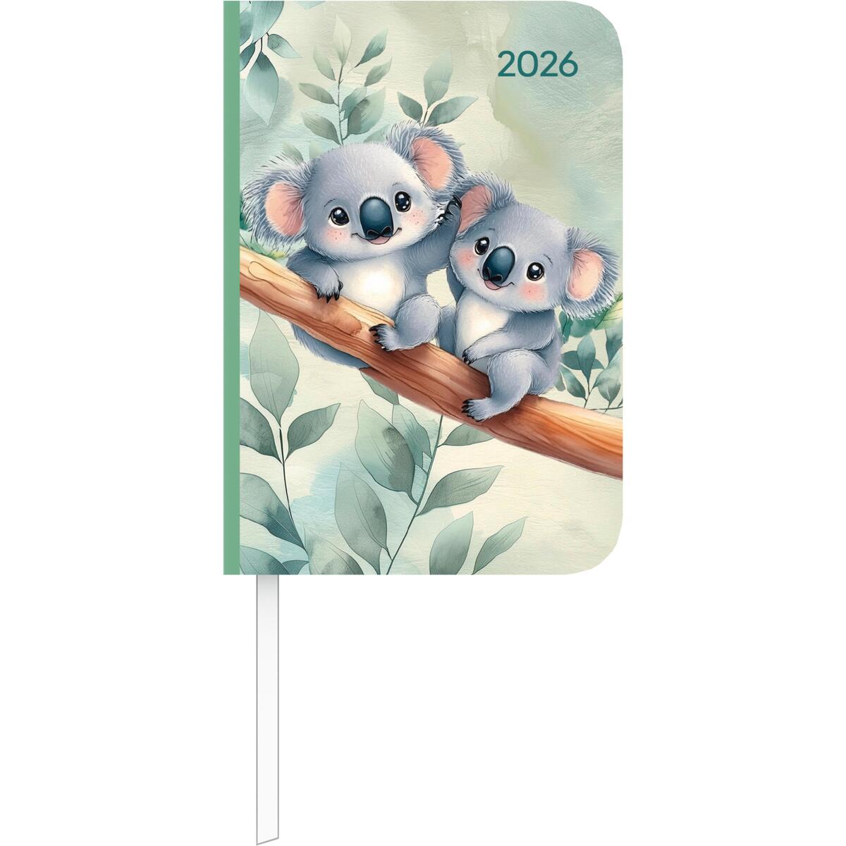 Lady Journal Mini Koala 2026 - Taschen-Kalender 8x11,5 cm - Muster - Weekly - 14... Lady Journal Mini Koala 2026 - Taschen-Kalender 8x11,5 cm - Muster - Weekly - 14... von Neumann Verlage GmbH & Co