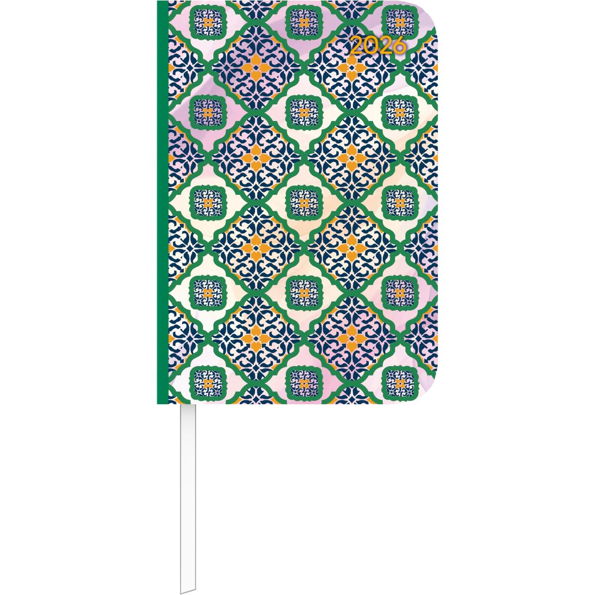 Lady Journal Mini Oriental 2026 - Taschen-Kalender 8x11,5 cm - Muster - Weekly -... Lady Journal Mini Oriental 2026 - Taschen-Kalender 8x11,5 cm - Muster - Weekly -... von Neumann Verlage GmbH & Co