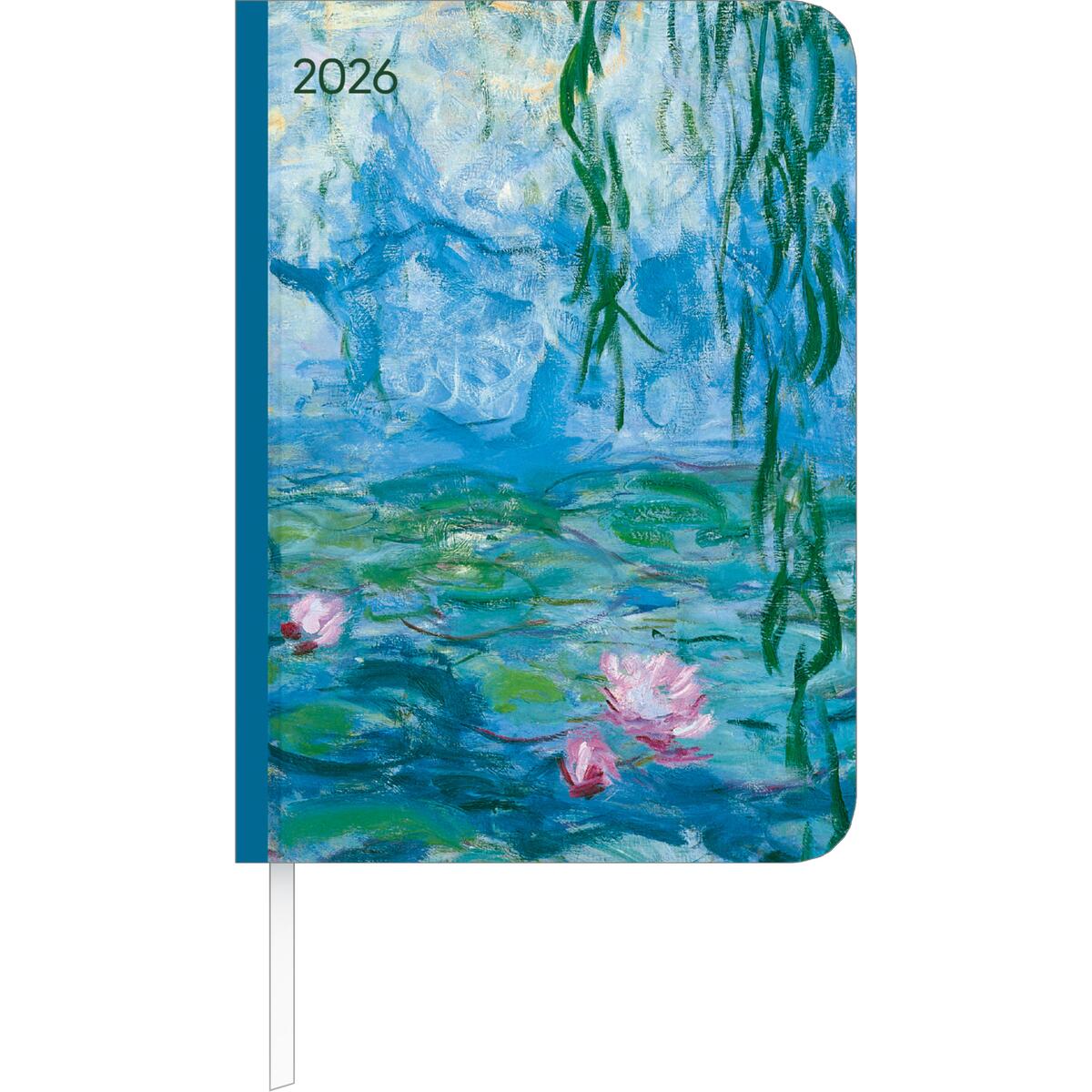 Lady Journal Monet 2026 - Taschenkalender A6 (10,7x15,2 cm) - Weekly - 192 Seite... von Neumann Verlage GmbH & Co
