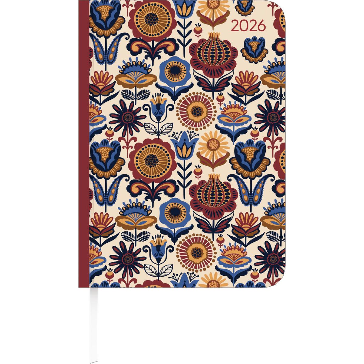 Lady Journal Paisley 2026 - Taschenkalender A6 (10,7x15,2 cm) - Weekly - 192 Sei... von Neumann Verlage GmbH & Co