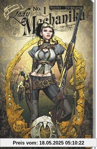 Lady Mechanika - Tome 01 : Le mystère du corps mécanique