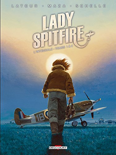 Lady Spitfire - Intégrale von DELCOURT