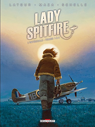 Lady Spitfire Intégrale T01 à T04 von Éditions Delcourt