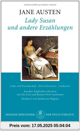 Lady Susan und andere Erzählungen