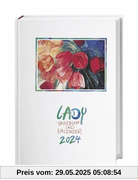 Lady Tagebuch A5 2024
