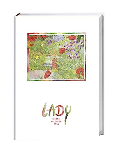 Lady Terminkalender A6 2016 von Heye in Kalenderverlag KVH