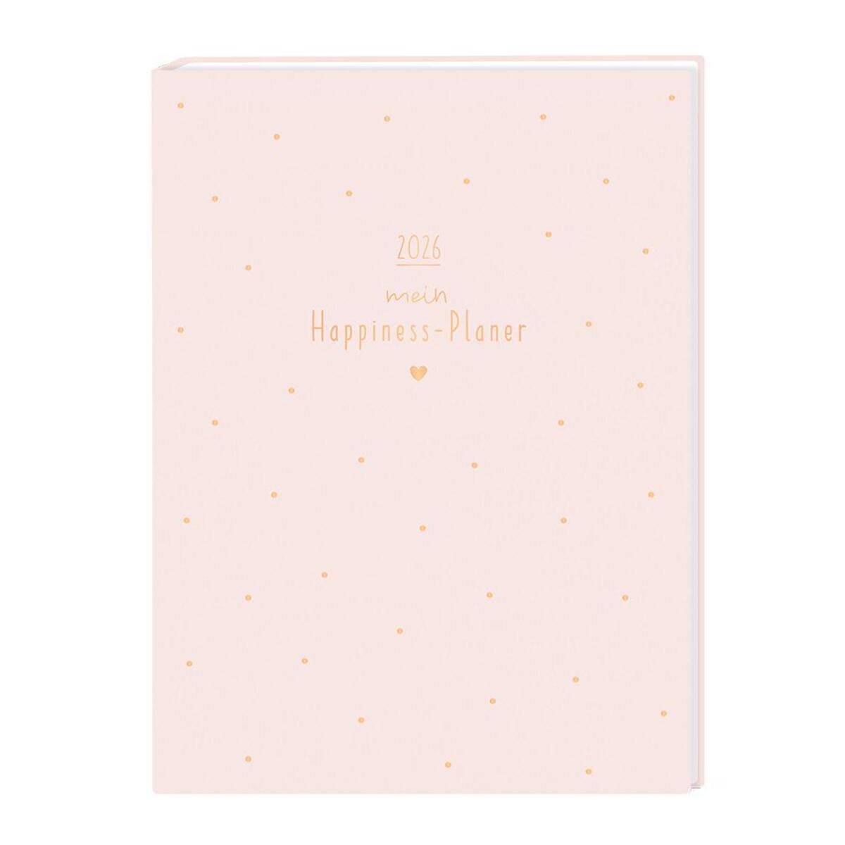 Lady-Terminplaner 2026 Mein Happiness-Planer von Grafik Werkstatt