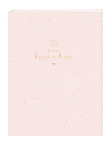 Lady-Terminplaner 2026 Mein Happiness-Planer: Terminplaner Softcover Lady-Terminplaner 2026 Mein Happiness-Planer: Terminplaner Softcover von Grafik Werkstatt "Das Original"
