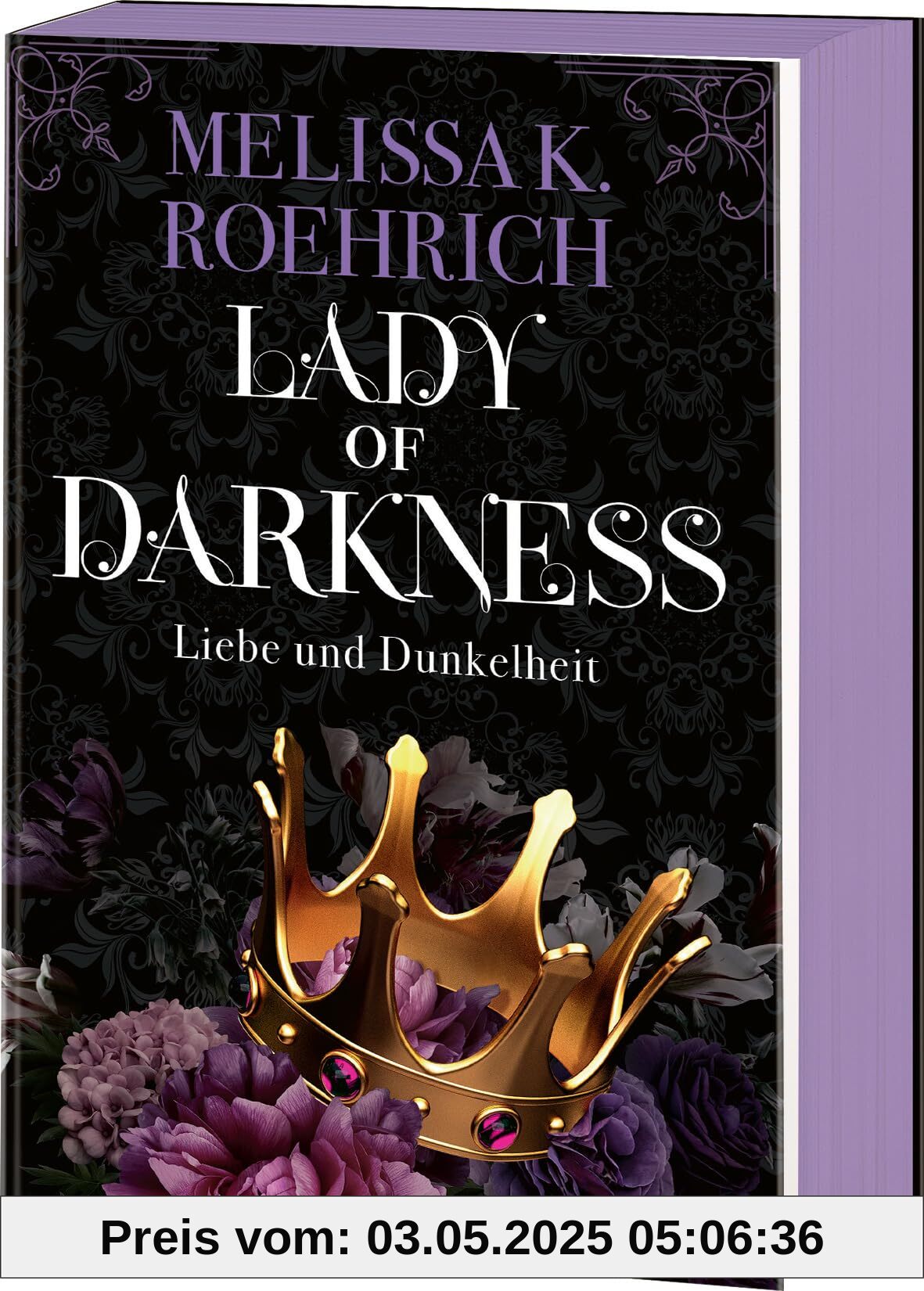 Lady of Darkness – Liebe und Dunkelheit: Mit farbig gestaltetem Buchschnitt – nur in limitierter Erstauflage der gedruckten Ausgabe. Roman (Liebe und Dunkelheit-Serie, Band 1)