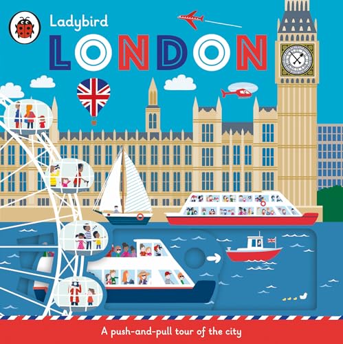 Ladybird London: A push-and-pull tour of the city