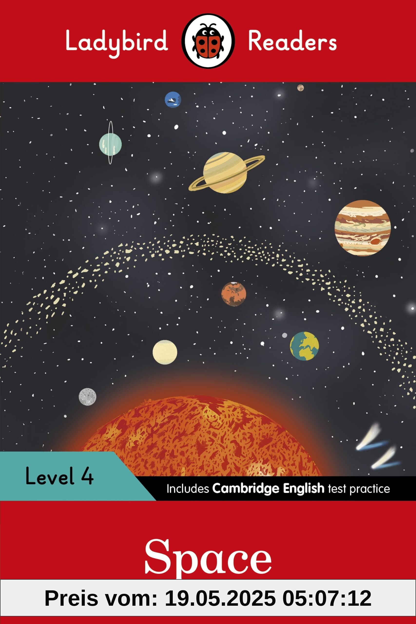 Ladybird Readers Level 4 - Space (ELT Graded Reader)
