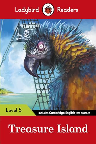 Ladybird Readers Level 5 - Treasure Island (ELT Graded Reader)