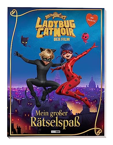 Miraculous: Ladybug & Cat Noir Der Film: Mein großer Rätselspaß: Activitybuch von Panini Verlags GmbH