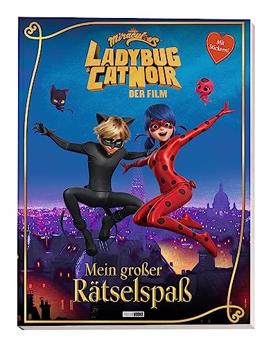 Miraculous: Ladybug & Cat Noir Der Film: Mein großer Rätselspaß: Activitybuch