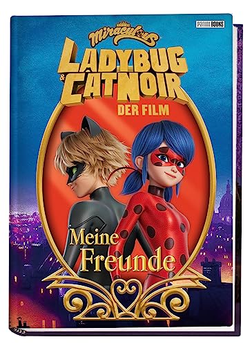 Miraculous: Ladybug & Cat Noir Der Film: Meine Freunde: Freundebuch von Panini Verlags GmbH