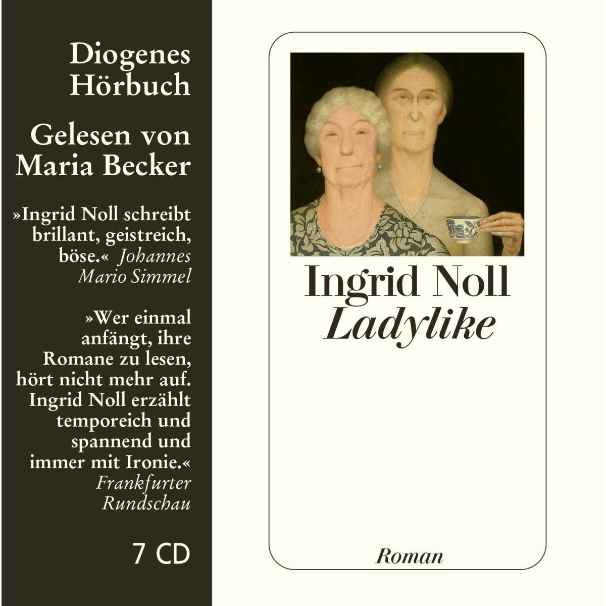 Ladylike. 7 CDs von Diogenes Verlag AG