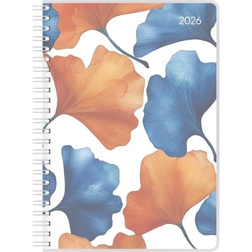 Ladytimer Ringbuch Watercolor 2026 - Taschen-Kalender A5 (15x21 cm) - Schüler-Kalender - Weekly - Ringbindung - 128 Seiten - Alpha Edition von ALPHA EDITION