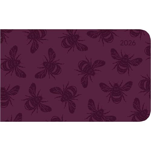 Ladytimer TO GO Deluxe Purple 2026 - Taschen-Kalender 15,3x8,7 cm- Tucson Einband - mit Motivprägung - Weekly - 128 Seiten - Alpha Edition Ladytimer TO GO Deluxe Purple 2026 - Taschen-Kalender 15,3x8,7 cm- Tucson Einband - mit Motivprägung - Weekly - 128 Seiten - Alpha Edition von ALPHA EDITION