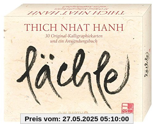 Lächle: 30 Original-Kalligraphiekarten und ein Anwendungsbuch Lächle: 30 Original-Kalligraphiekarten und ein Anwendungsbuch