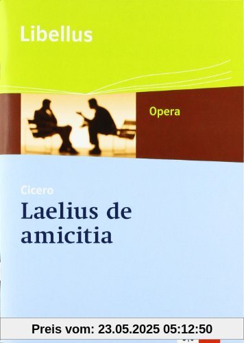Laelius de amicitia Laelius de amicitia
