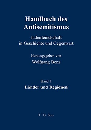 Länder und Regionen (Handbuch des Antisemitismus)