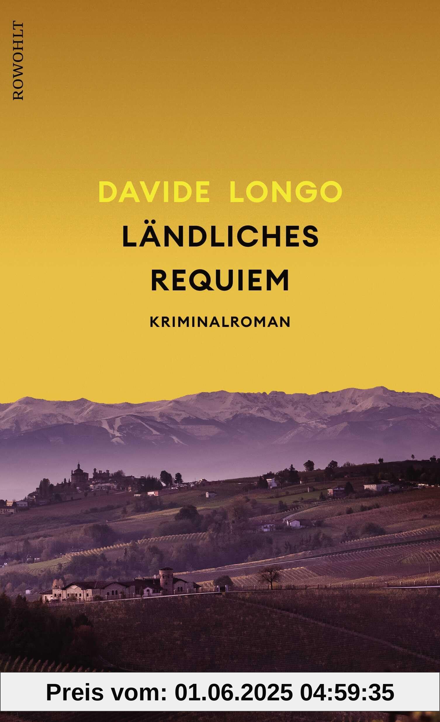 Ländliches Requiem: «Wie Davide Longo schreibt, ist faszinierend!» Christine Westermann
