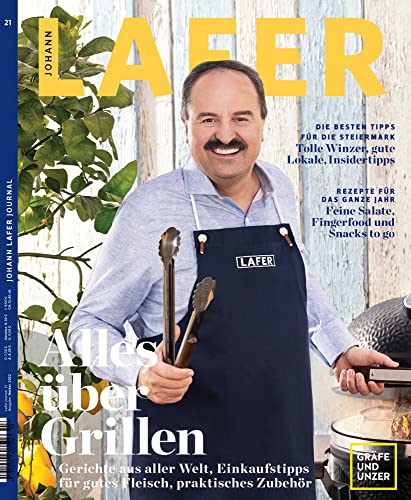 Lafer - Das Journal für den guten Geschmack 01/23 von Travel House Media GmbH