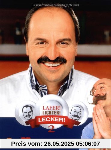 Lafer! Lichter! Lecker! Band 2