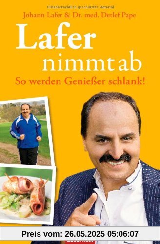 Lafer nimmt ab: So werden Genießer schlank!