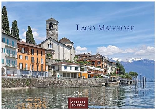 Lago Maggiore 2023 S 24x35cm von Casares Fine Art Edition