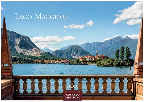 Lago Maggiore 2026 L 35x50cm von CASARES EDITION