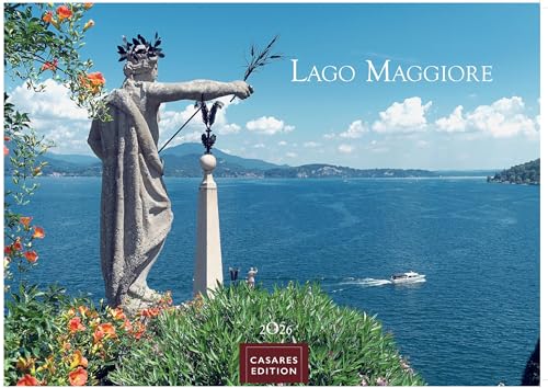 Lago Maggiore 2026 S 24x35 cm Lago Maggiore 2026 S 24x35 cm von CASARES EDITION