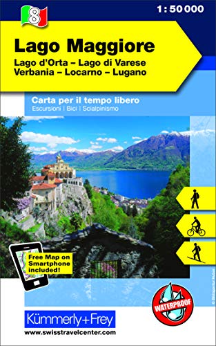 Lago Maggiore. Carta Outdoor 1:50.000 Lago Maggiore. Carta Outdoor 1:50.000 von Libreria Geografica