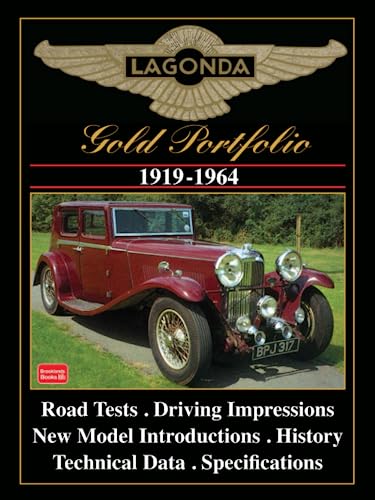 Lagonda Gold Portfolio 1919-1964