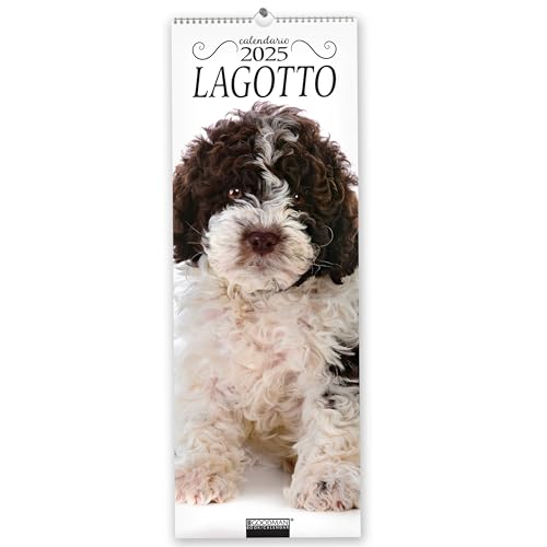 Lagotto. Calendario 2025. Long Lagotto. Calendario 2025. Long von Sprea Editori