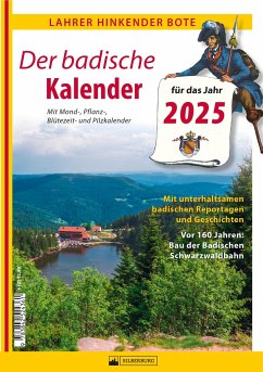 Lahrer Hinkender Bote 2025 von Silberburg / Silberburg-Verlag