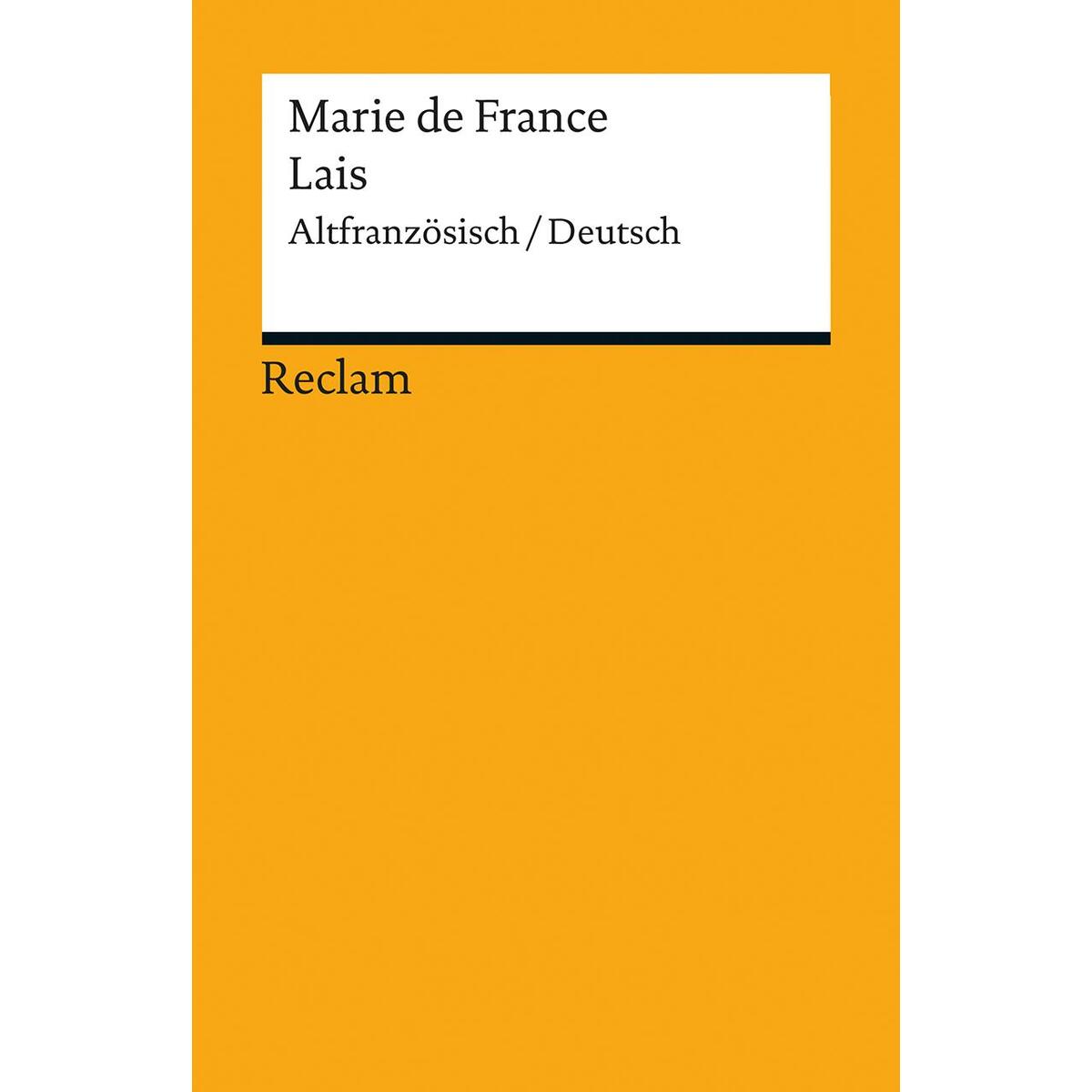 Lais Lais von Reclam Philipp Jun.