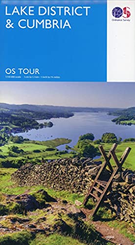 Lake District: OS Tour Map sheet 3