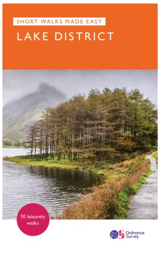 Lake District National Park: 10 Leisurely Walks (OS Short Walks Made Easy)
