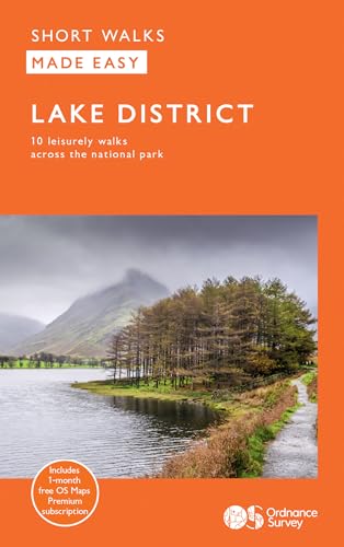 Lake District National Park: 10 Leisurely Walks (OS Short Walks Made Easy)